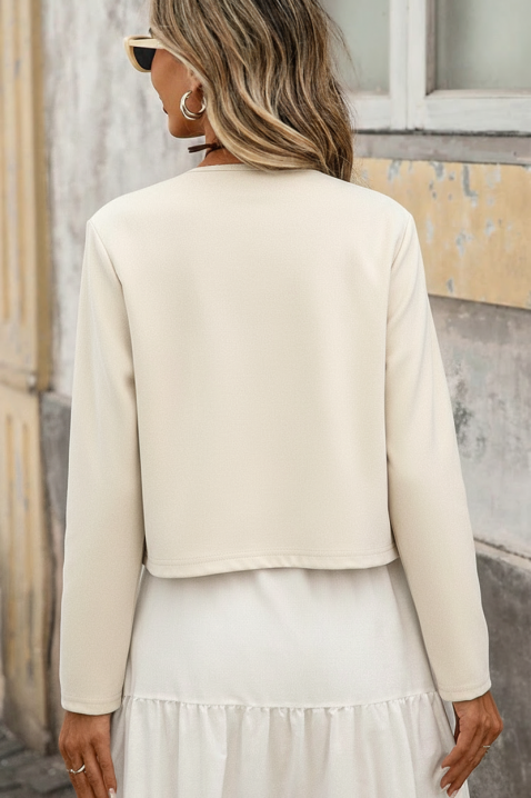 Kurtka ARMENOLA ECRU, Kolor : ecru, IVET.PL - Modna odzież