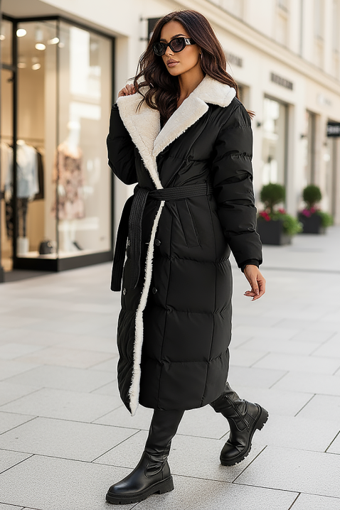 Kurtka POLZINTA, Kolor : czarny, IVET.PL - Modna odzież