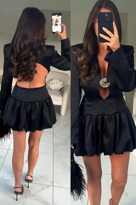 Sukienka LONBREDA, Kolor : czarny, IVET.PL - Modna odzież