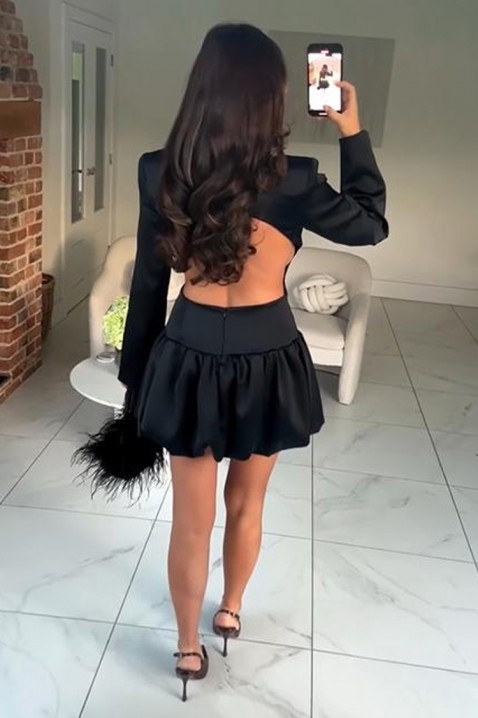 Sukienka LONBREDA, Kolor : czarny, IVET.PL - Modna odzież