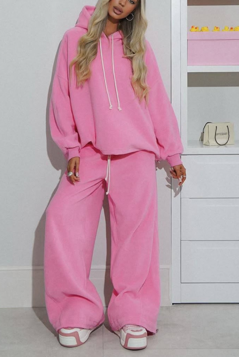 Komplet ZLODERA PINK, Kolor : różowy, IVET.PL - Modna odzież