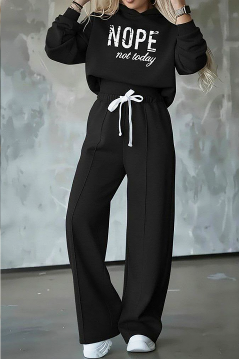 Komplet AZLANA, Kolor : czarny, IVET.PL - Modna odzież