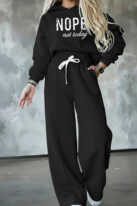 Komplet AZLANA, Kolor : czarny, IVET.PL - Modna odzież