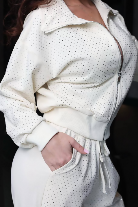 Komplet ALEMONSA ECRU, Kolor : ecru, IVET.PL - Modna odzież