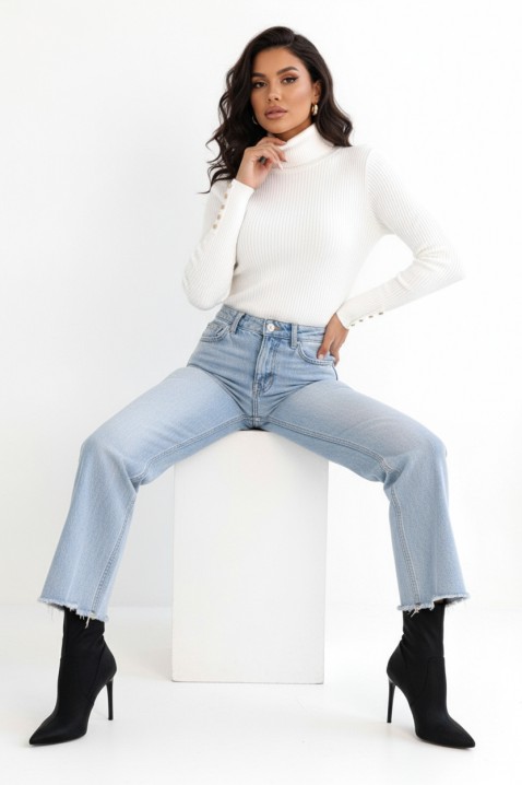 Bluzka PEROLTA WHITE