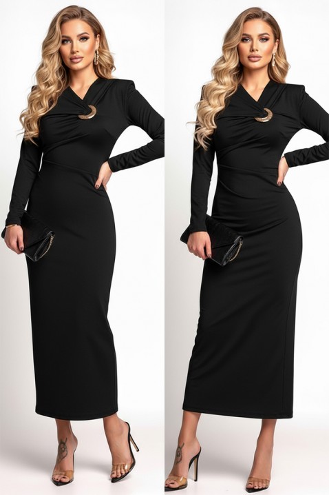 Sukienka AMORGA BLACK, Kolor : czarny, IVET.PL - Modna odzież