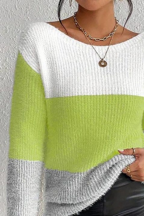 Sweter AMALTINA, Kolor : wielokolorowy, IVET.PL - Modna odzież