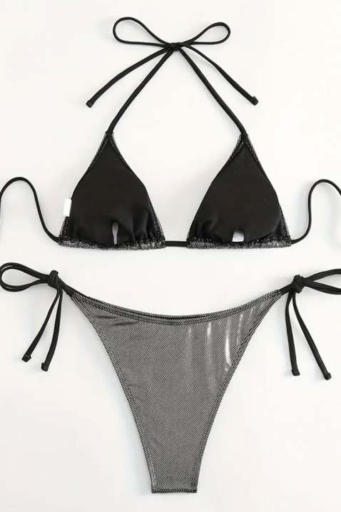 Strój kąpielowy TROMELZA BLACK, Kolor : czarny, IVET.PL - Modna odzież