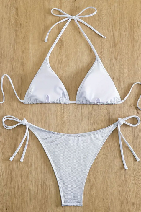 Strój kąpielowy TROMELZA SILVER, Kolor : srebrny, IVET.PL - Modna odzież