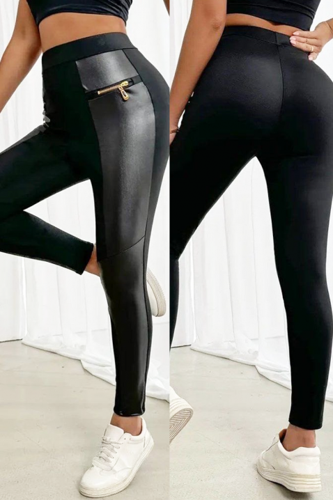 Legginsy MITANDA, Kolor : czarny, IVET.PL - Modna odzież