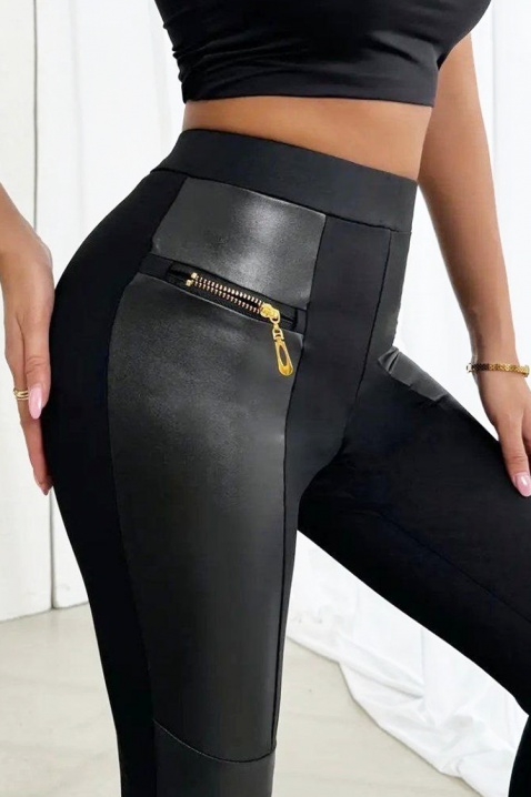 Legginsy MITANDA, Kolor : czarny, IVET.PL - Modna odzież