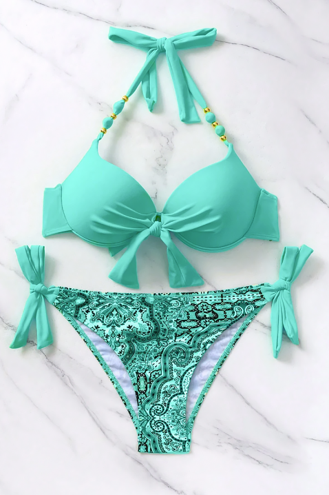 Strój kapielowy IRELJA TURQUA, Kolor : turkusowy, IVET.PL - Modna odzież