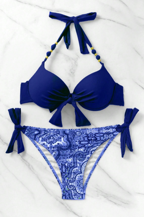 Strój kąpielowy IRELJA NAVY, Kolor : granatowy, IVET.PL - Modna odzież