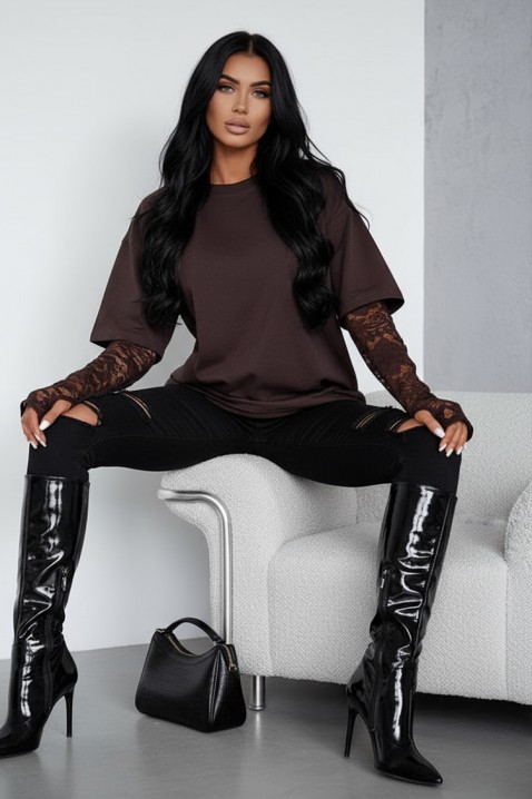 Bluzka CALIOPA BROWN