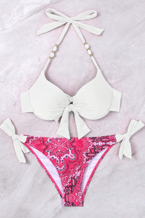 Strój kąpielowy IRELJA WHITE, Kolor : biały, IVET.PL - Modna odzież