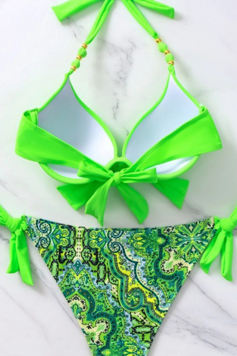 Strój kąpielowy IRELJA GREEN, Kolor : zielony, IVET.PL - Modna odzież