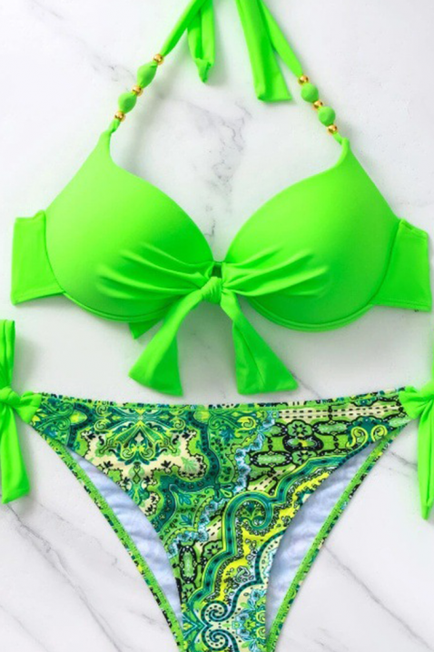 Strój kąpielowy IRELJA GREEN, Kolor : zielony, IVET.PL - Modna odzież