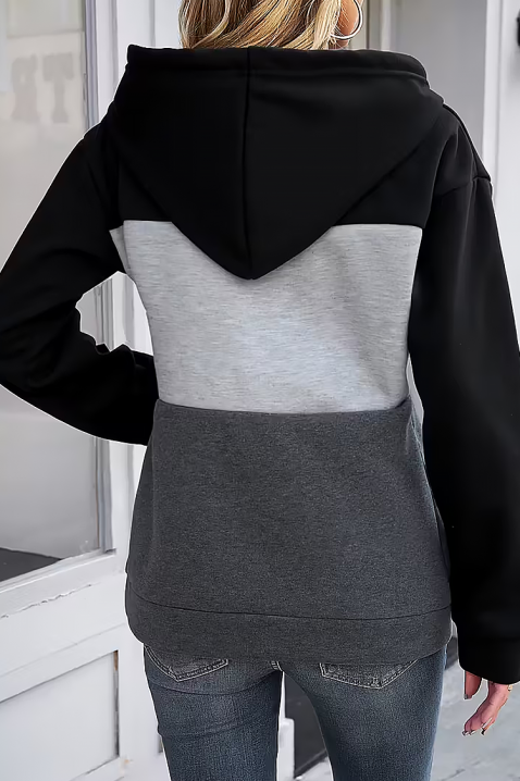 Bluza FRELONDA, Kolor : szary, IVET.PL - Modna odzież