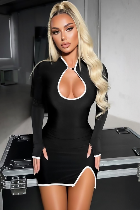 Sukienka TERLONSA, Kolor : czarny, IVET.PL - Modna odzież