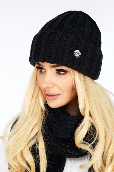 Komplet KRILDANA BLACK, Kolor : czarny, IVET.PL - Modna odzież