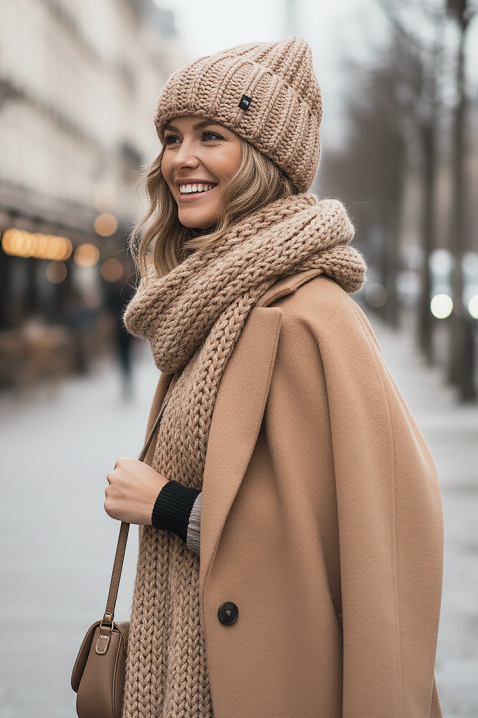 Komplet RENDILDA, Kolor :  beżowy, IVET.PL - Modna odzież