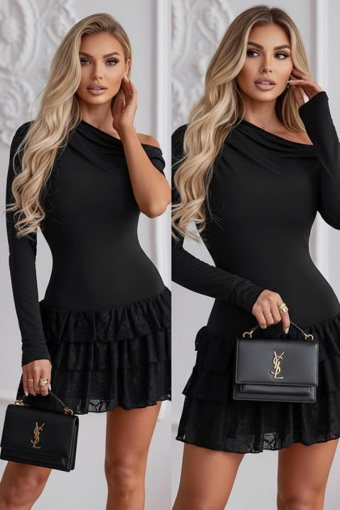 Sukienka STELARA, Kolor : czarny, IVET.PL - Modna odzież