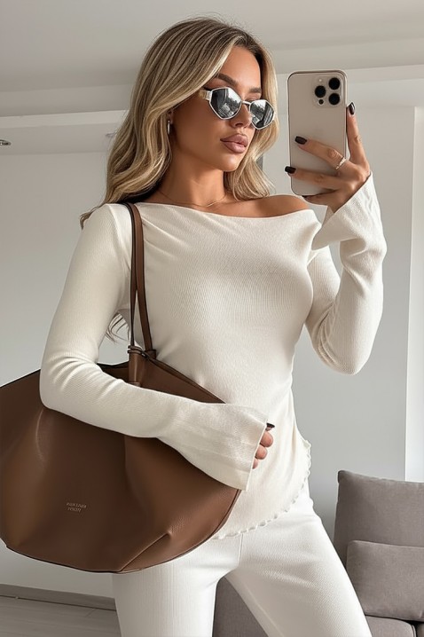 Komplet ABENITA ECRU, Kolor : ecru, IVET.PL - Modna odzież