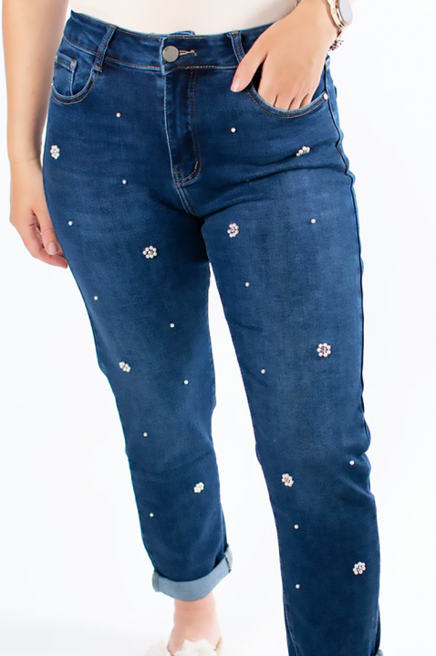 Jeansy MALSIATA, Kolor : chabrowy, IVET.PL - Modna odzież