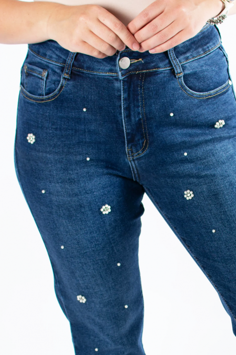 Jeansy MALSIATA, Kolor : chabrowy, IVET.PL - Modna odzież