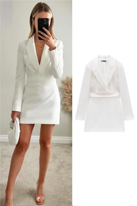 Sukienka VRENZALA, Kolor : biały, IVET.PL - Modna odzież