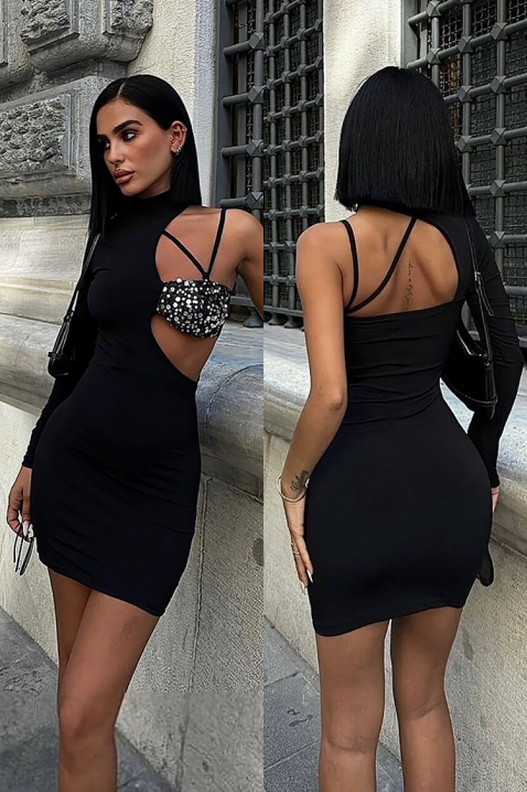 Sukienkka MADJORZA, Kolor : czarny, IVET.PL - Modna odzież