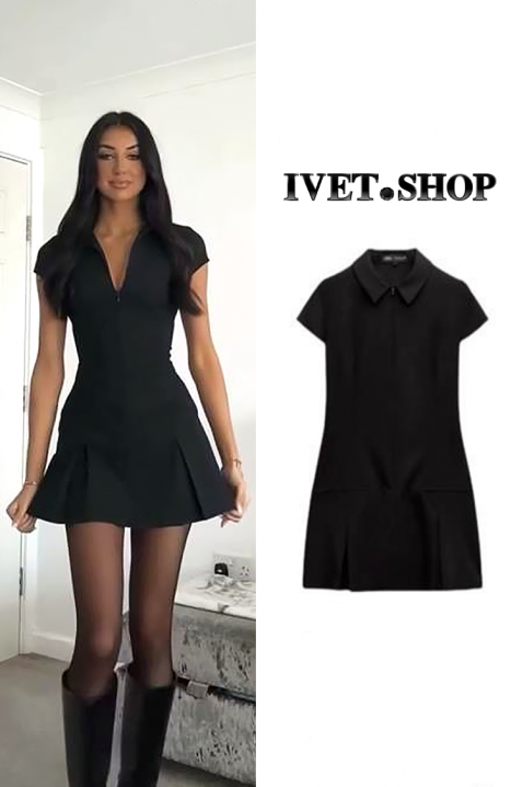 Sukienka DAMILDA, Kolor : czarny, IVET.PL - Modna odzież