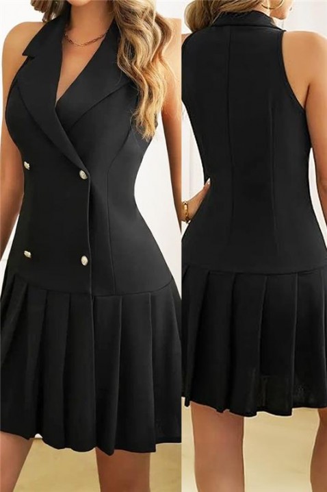 Sukienka MOUNZILA, Kolor : czarny, IVET.PL - Modna odzież