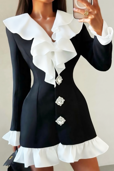 Sukienka RENIZALA, Kolor : czarny, IVET.PL - Modna odzież