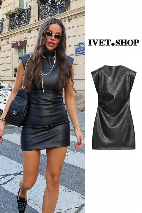 Sukienka NATALILDA, Kolor : czarny, IVET.PL - Modna odzież