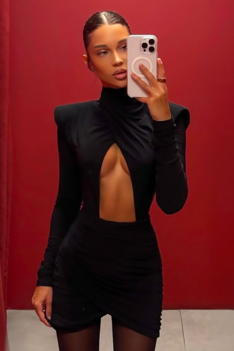 Sukienka NRENINZA, Kolor : czarny, IVET.PL - Modna odzież