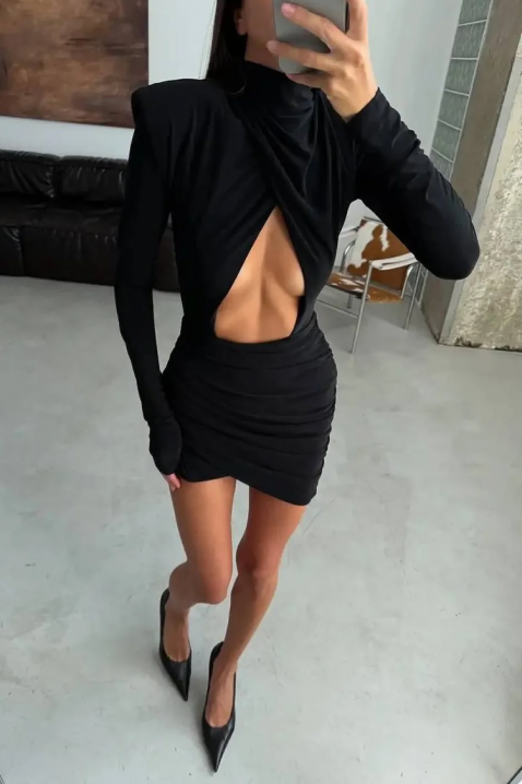 Sukienka NRENINZA, Kolor : czarny, IVET.PL - Modna odzież