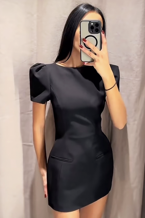 Sukienka RENDLAZA, Kolor : czarny, IVET.PL - Modna odzież