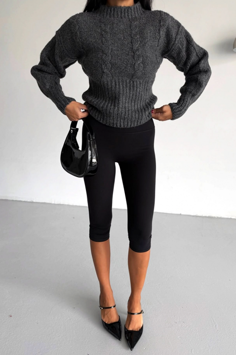 Sweter BLANDIRA GREY, Kolor : szary, IVET.PL - Modna odzież