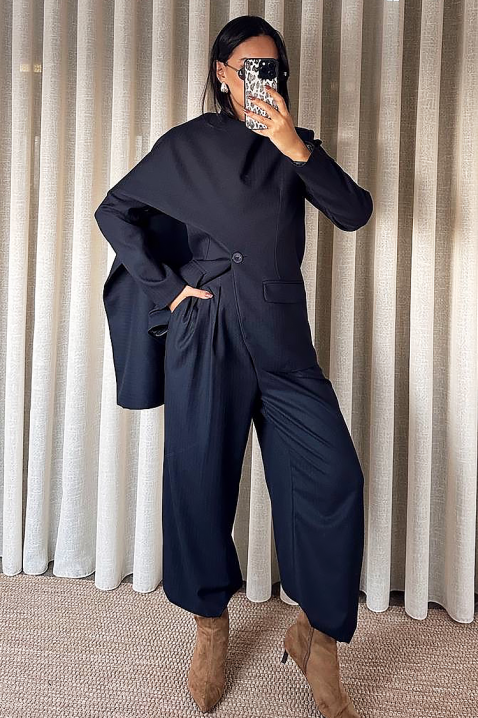 Komplet DEMBRONZA NAVY, Kolor : granatowy, IVET.PL - Modna odzież