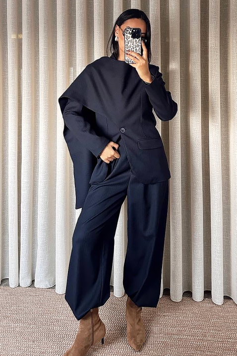 Komplet DEMBRONZA NAVY, Kolor : granatowy, IVET.PL - Modna odzież