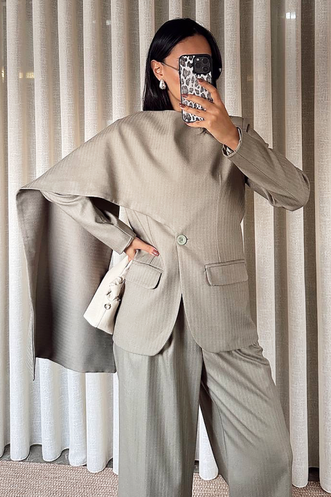 Komplet DEMBRONZA BEIGE, Kolor :  beżowy, IVET.PL - Modna odzież