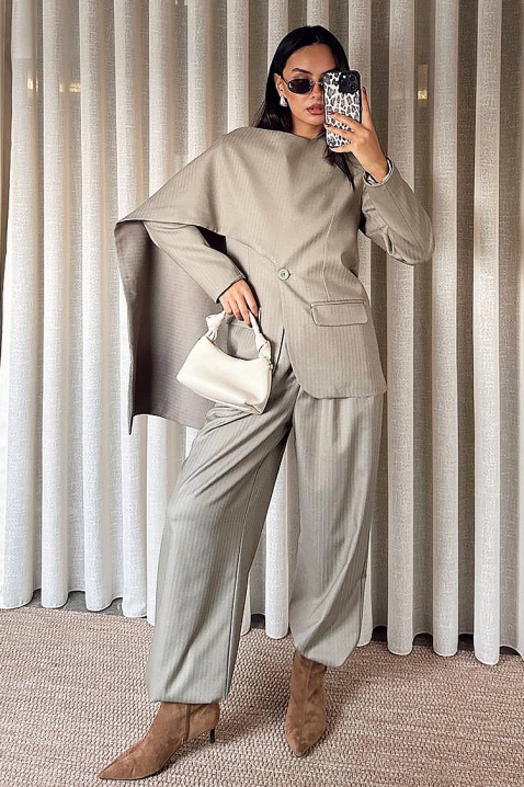 Komplet DEMBRONZA BEIGE, Kolor :  beżowy, IVET.PL - Modna odzież