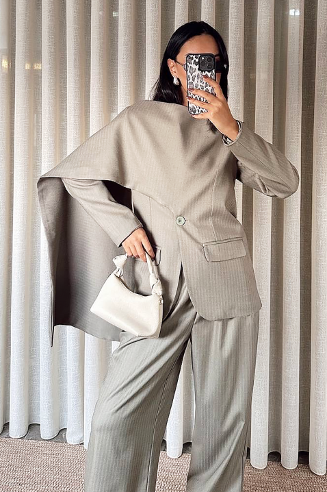 Komplet DEMBRONZA BEIGE, Kolor :  beżowy, IVET.PL - Modna odzież