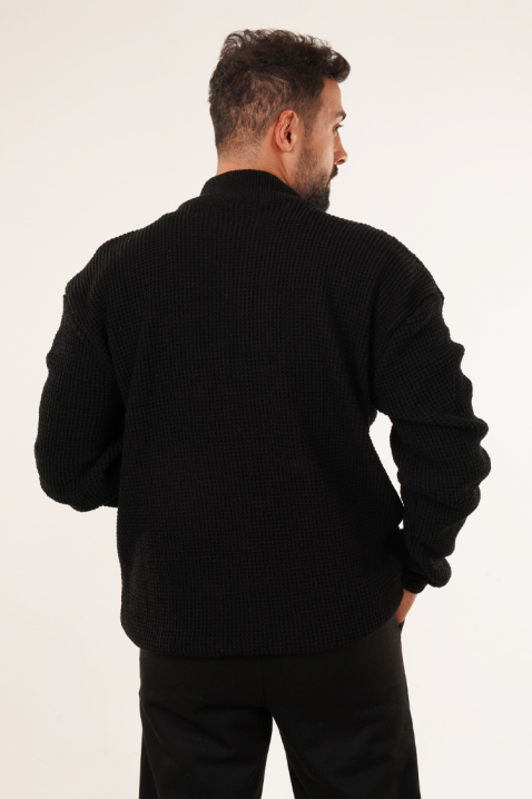 Kardigan PARELMO BLACK, Kolor : czarny, IVET.PL - Modna odzież