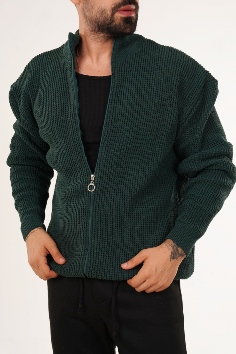 Kardigan PARELMO PETROL, Kolor : petrol, IVET.PL - Modna odzież