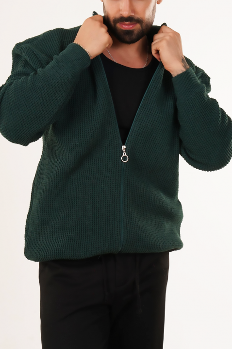 Kardigan PARELMO PETROL, Kolor : petrol, IVET.PL - Modna odzież