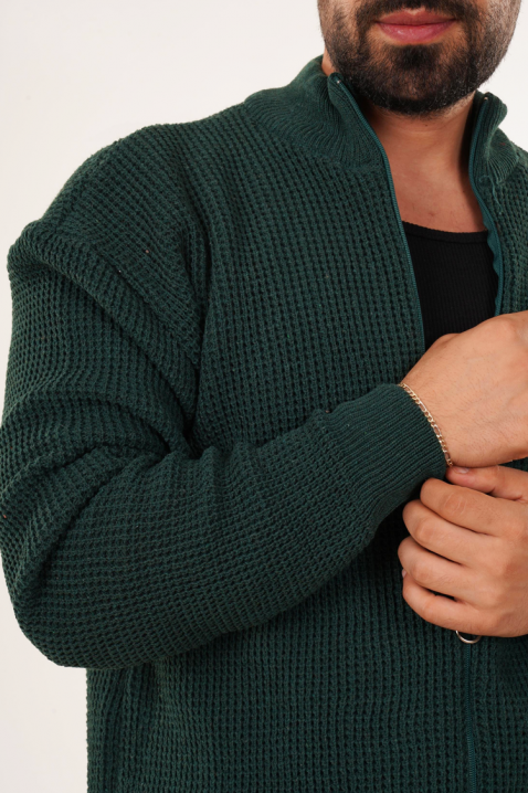 Kardigan PARELMO PETROL, Kolor : petrol, IVET.PL - Modna odzież