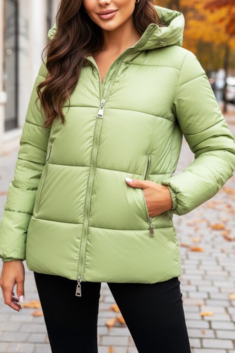 Kurtka LAMRINDA, Kolor : zielony, IVET.PL - Modna odzież