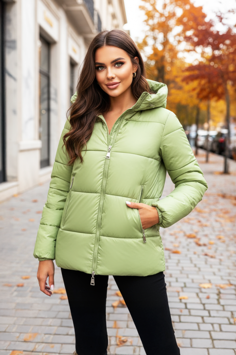 Kurtka LAMRINDA, Kolor : zielony, IVET.PL - Modna odzież